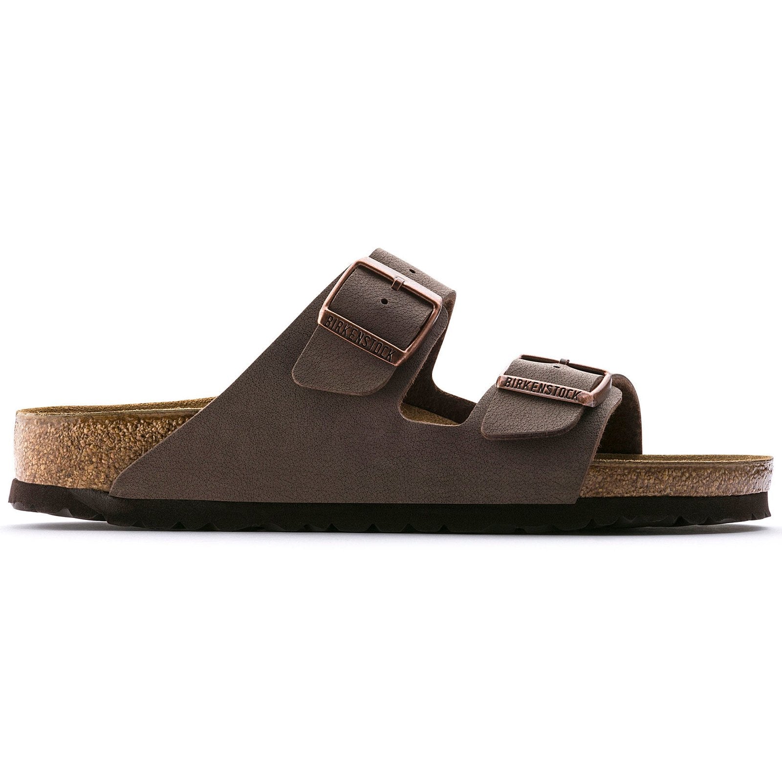 Birkenstock Arizona Mocca BirkiBuc Narrow - 151183 | Blue Heeler Boots