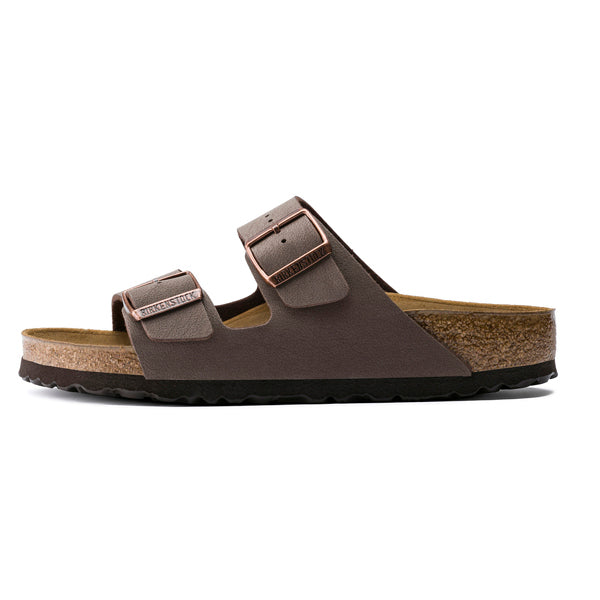Birkenstock Arizona Mocca BirkiBuc Narrow - 151183 | Blue Heeler Boots