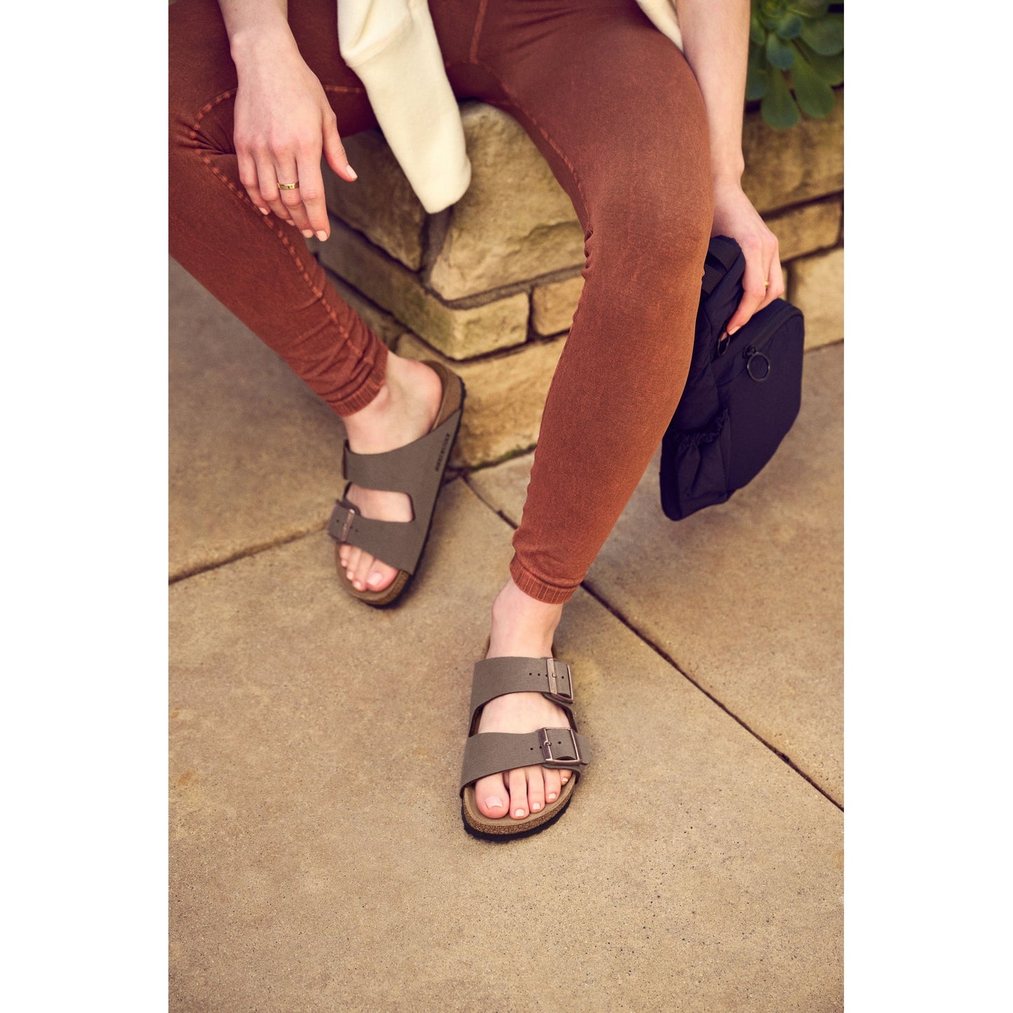 Birkenstock Arizona Mocca BirkiBuc Narrow - 151183 | Blue Heeler Boots