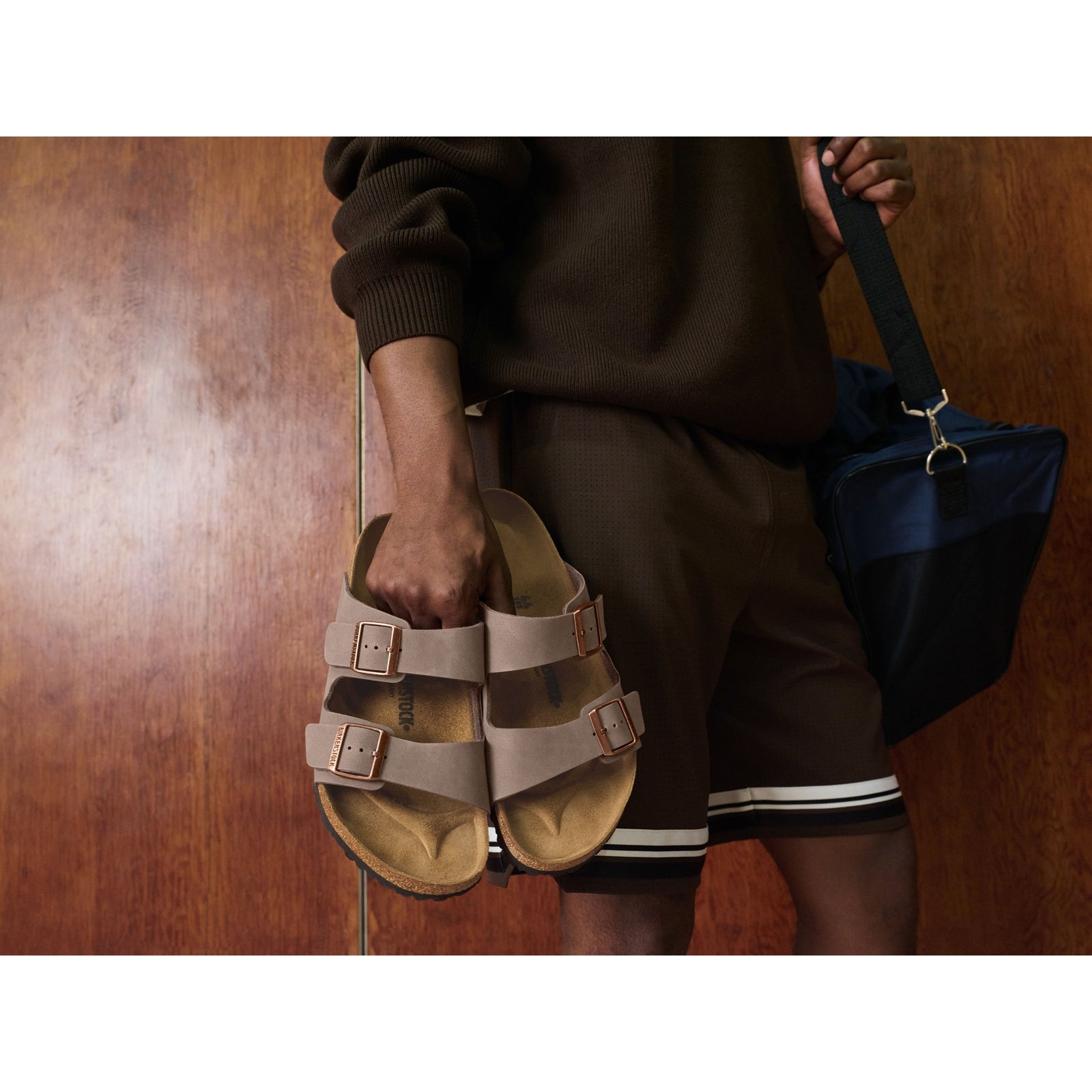 Birkenstock Arizona Mocca BirkiBuc Narrow - 151183 | Blue Heeler Boots