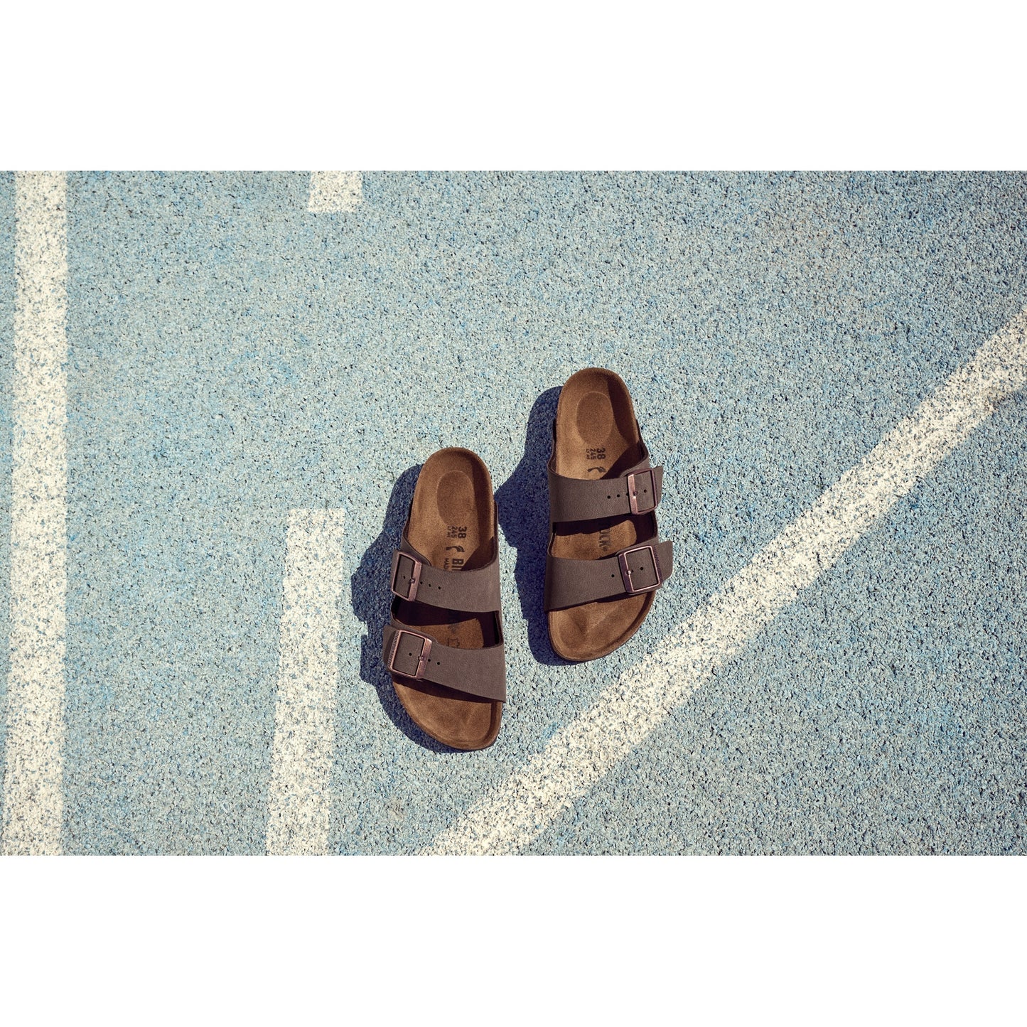 Birkenstock Arizona Mocca BirkiBuc Regular - 151181 _ Blue Heeler Boots