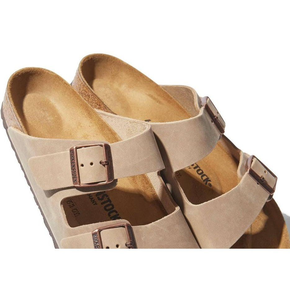 Birkenstock Arizona Tabacco Brown Oiled Leather Regular - 352201 | Blue Heeler Boots