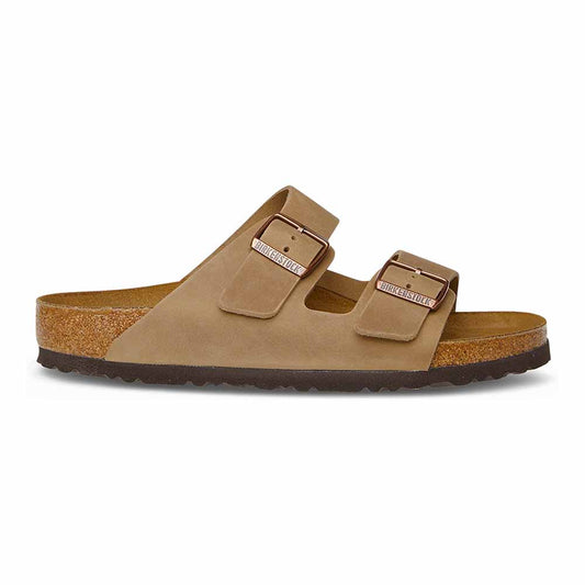Birkenstock Arizona Tabacco Brown Oiled Leather Regular - 352201 | Blue Heeler Boots