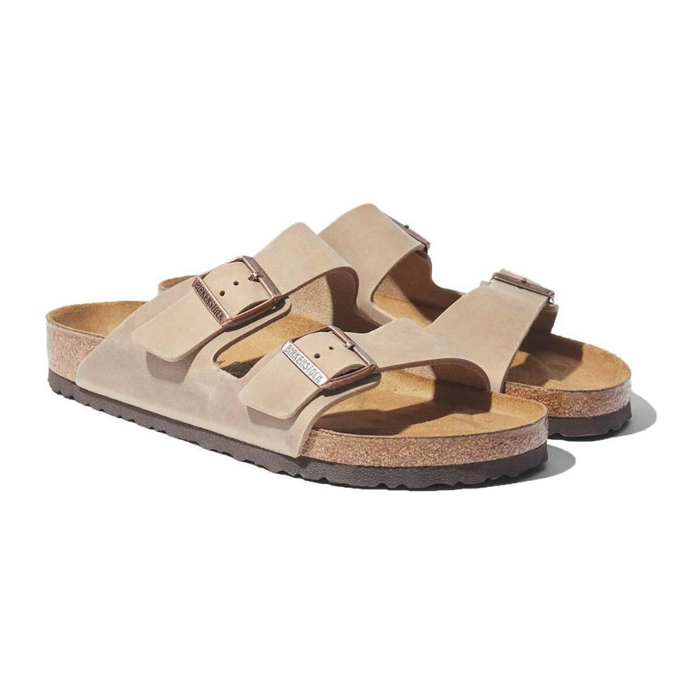 Birkenstock Arizona Tabacco Brown Oiled Leather Regular - 352201 | Blue Heeler Boots