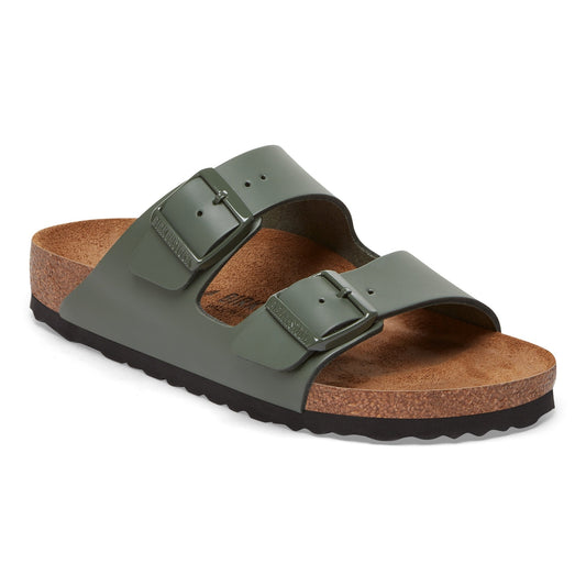 Birkenstock Arizona Thyme Smooth Leather Narrow - 1029107 | Blue Heeler Boots