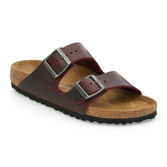 Birkenstock Arizona Zinfandel Oiled Leather Regular - 1028001 | Blue Heeler Boots