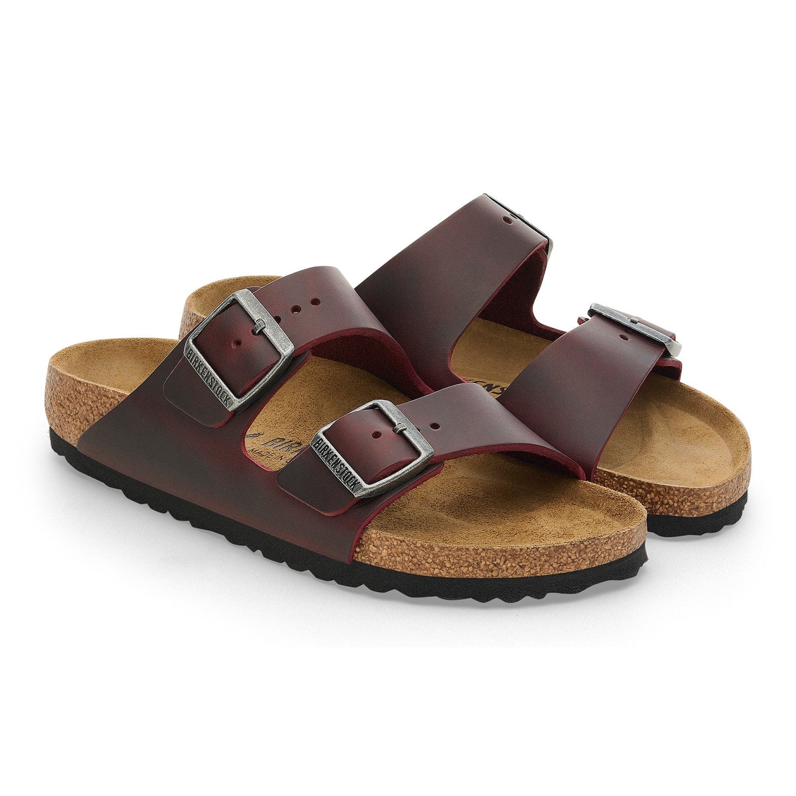 Birkenstock Arizona Zinfandel Oiled Leather Regular - 1028001 | Blue Heeler Boots