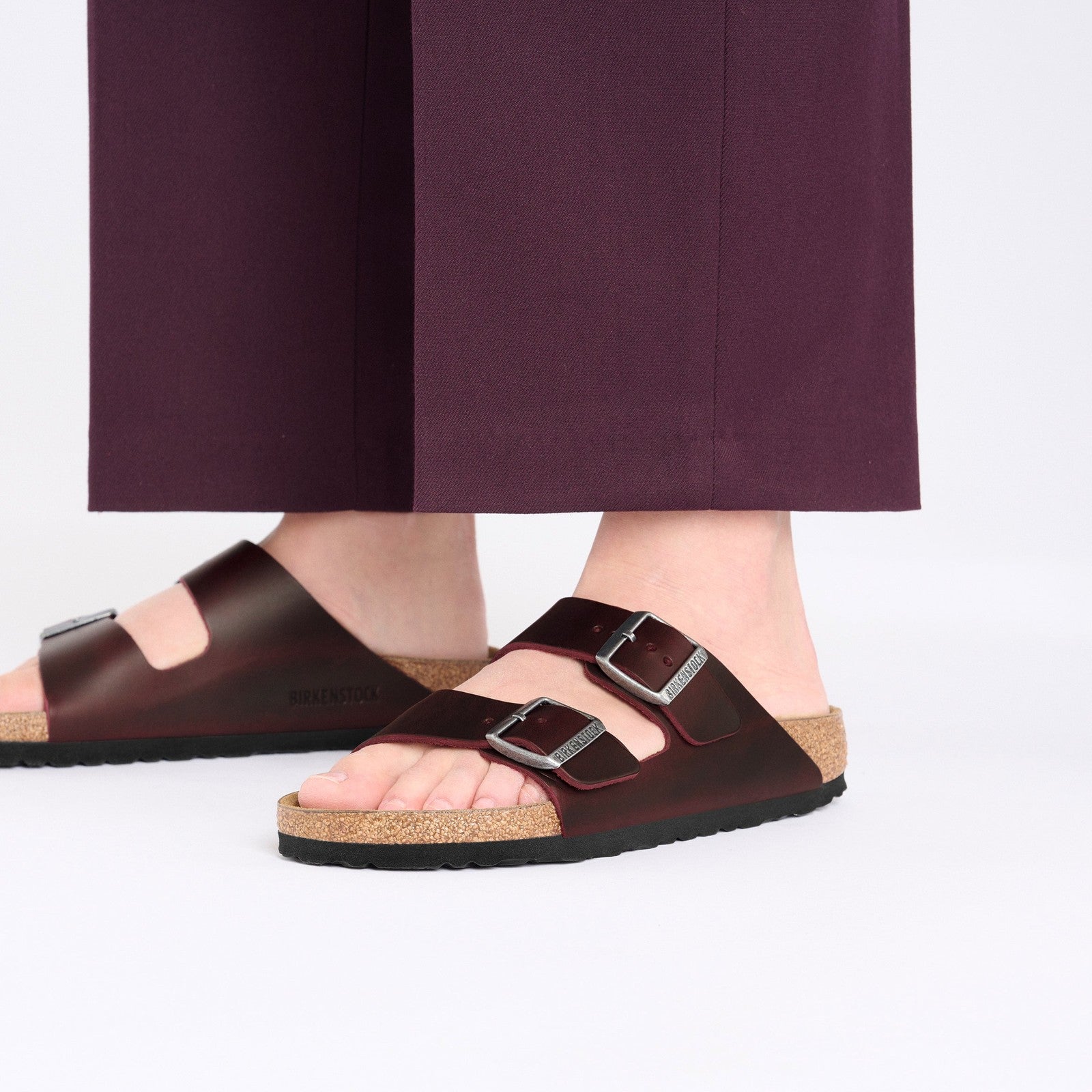 Birkenstock Arizona Zinfandel Oiled Leather Regular - 1028001 | Blue Heeler Boots