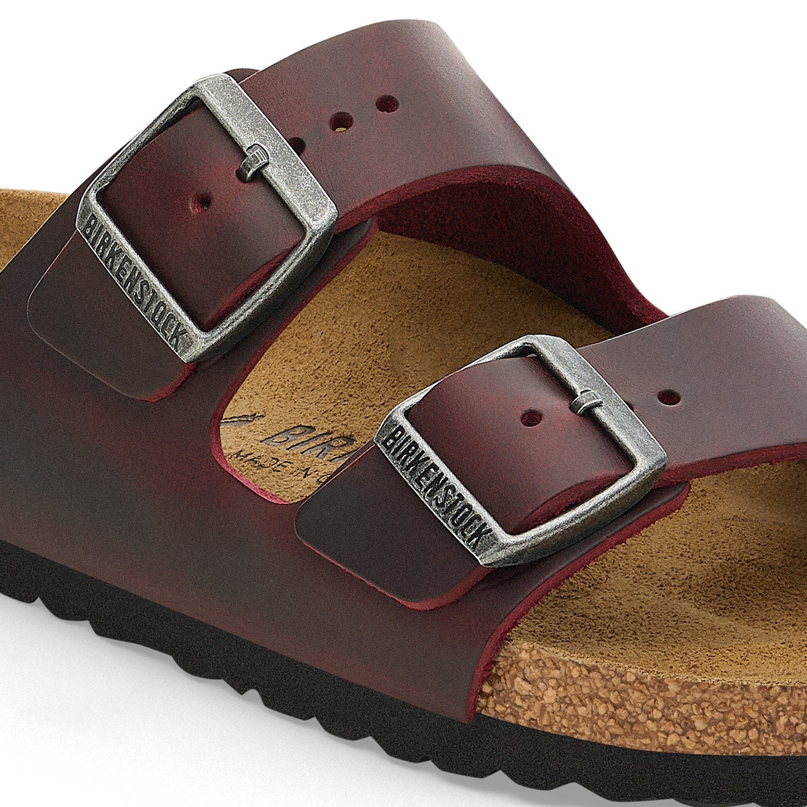 Birkenstock Arizona Zinfandel Oiled Leather Regular - 1028001 | Blue Heeler Boots