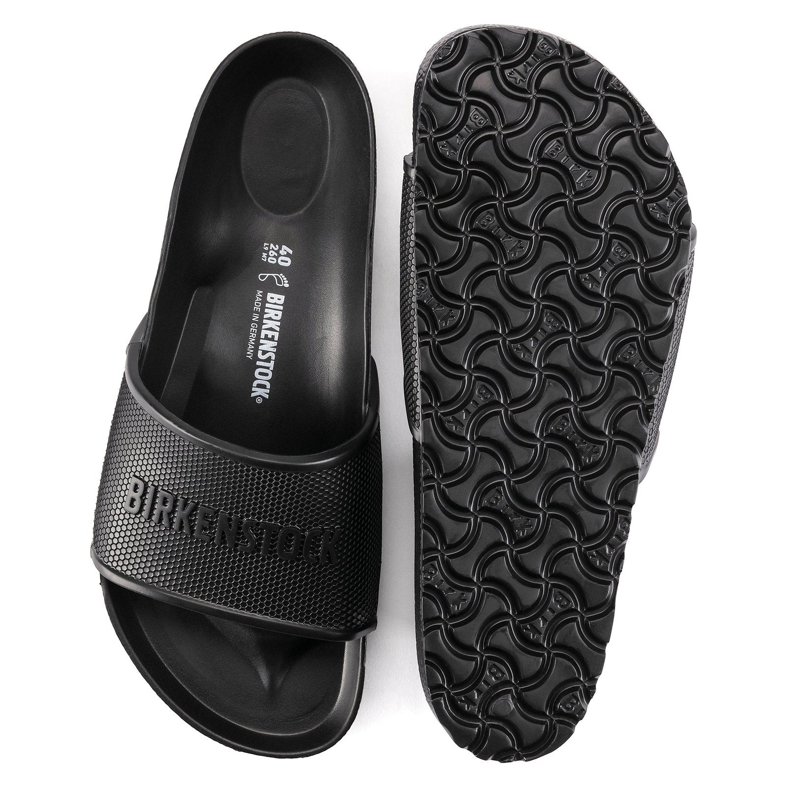 Birkenstock Barbados EVA Black Regular - 1015398 | Blue Heeler Boots