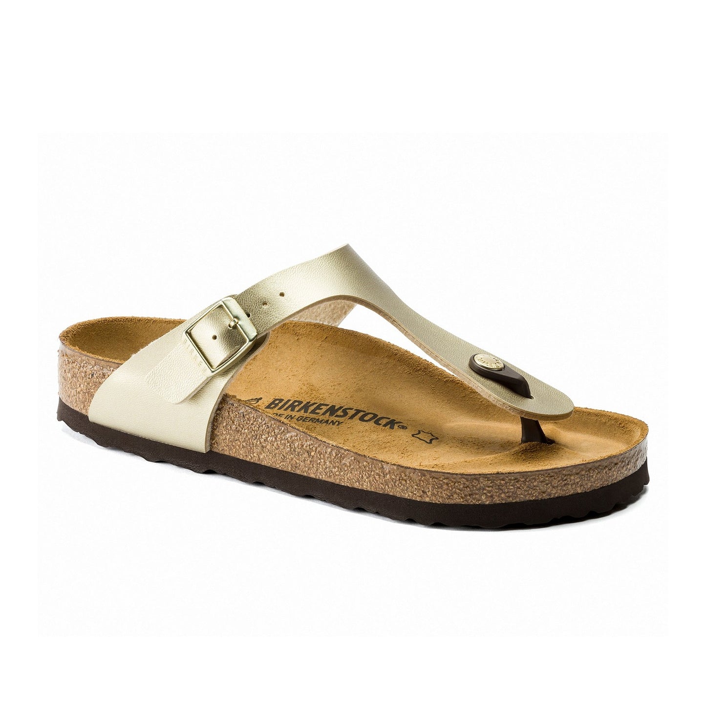 Birkenstock Gizeh Gold Birko-Flor Regular - 1016108 | Blue Heeler Boots