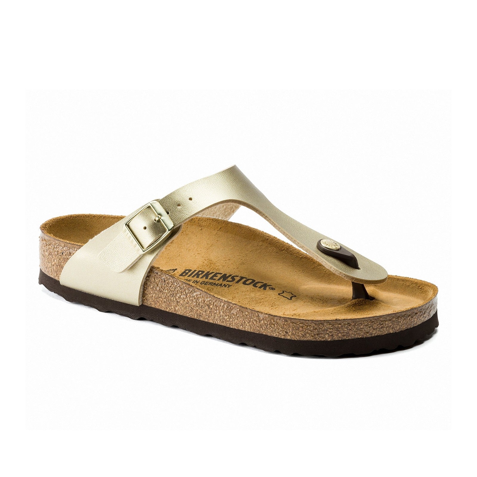 Birkenstock Gizeh Gold Birko-Flor Regular - 1016108 | Blue Heeler Boots