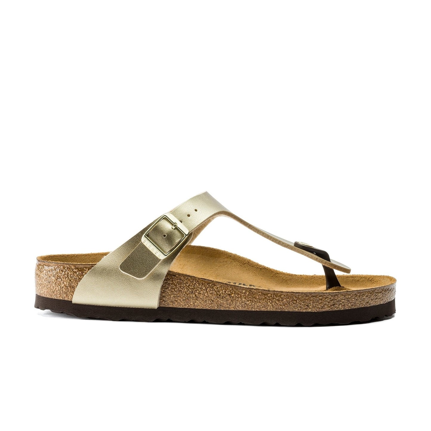 Birkenstock Gizeh Gold Birko-Flor Regular - 1016108 | Blue Heeler Boots