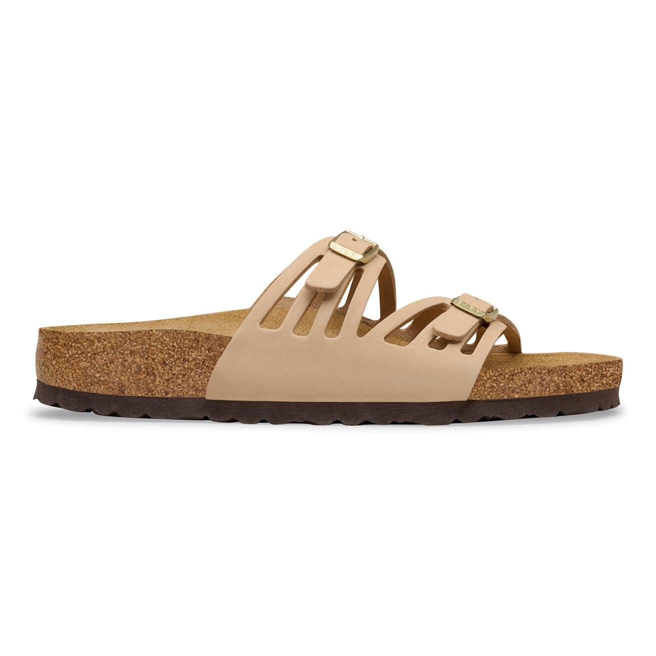 Birkenstock Granada Sandcastle Nubuck Leather Regular - 1031805 | Blue Heeler Boots