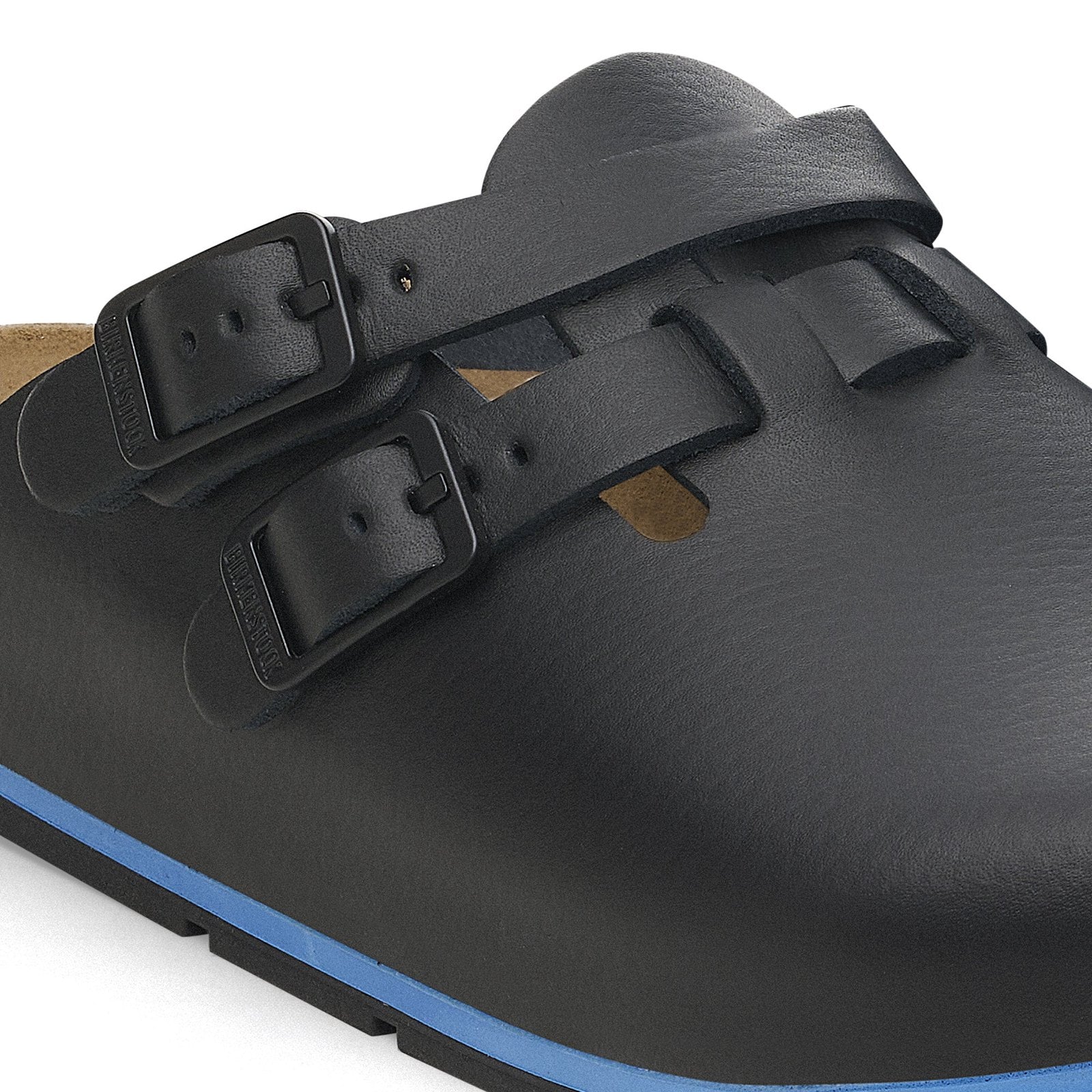 Birkenstock Kay Pro Black PU Coated Natural Leather Regular - 1026002 | Blue Heeler Boots