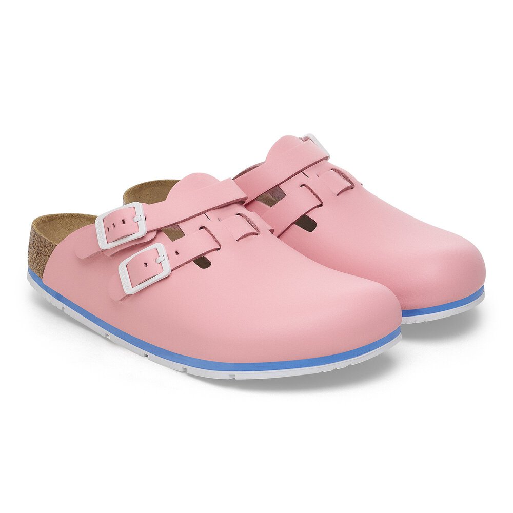 Birkenstock Kay Pro Coral Shell - pair view