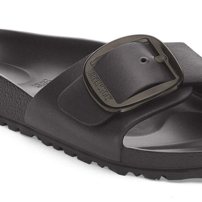 Birkenstock Madrid EVA Big Buckle Black Narrow - 1029635 | Blue Heeler Boots