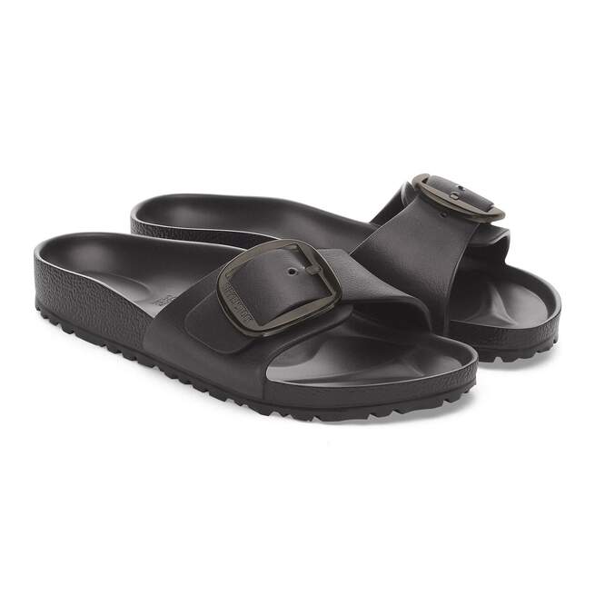 Birkenstock Madrid EVA Big Buckle Black Narrow - 1029635 | Blue Heeler Boots
