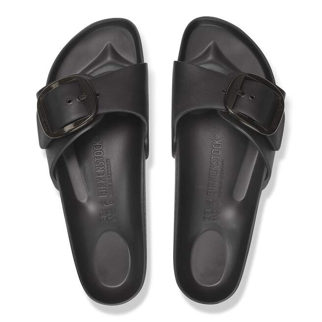 Birkenstock Madrid EVA Big Buckle Black Narrow - 1029635 | Blue Heeler Boots