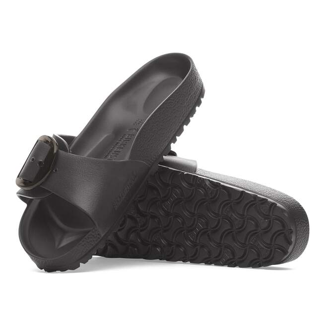 Birkenstock Madrid EVA Big Buckle Black Narrow - 1029635 | Blue Heeler Boots