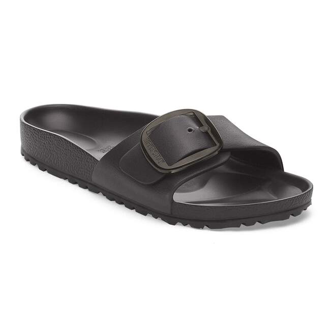 Birkenstock Madrid EVA Big Buckle Black Narrow - 1029635 | Blue Heeler Boots