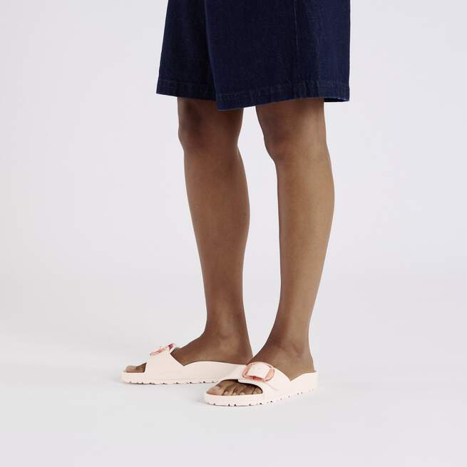 Birkenstock Madrid EVA Big Buckle Eggshell Narrow - 1029633 | Blue Heeler Boots
