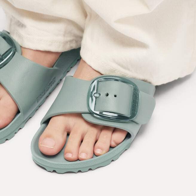 Birkenstock Madrid EVA Big Buckle Pure Sage Narrow - 1031422 | Blue Heeler Boots