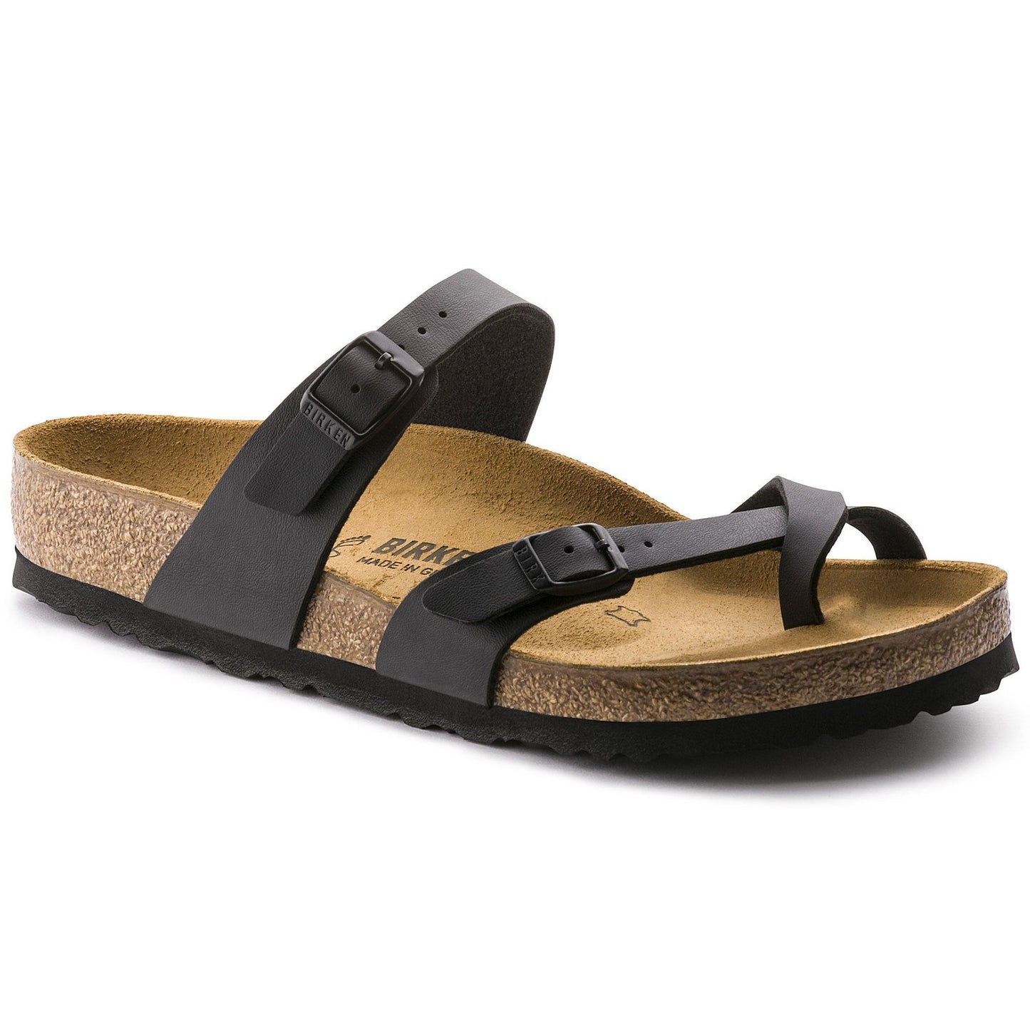 Birkenstock Mayari Black Birko-Flor Narrow - 071793 | Blue Heeler Boots