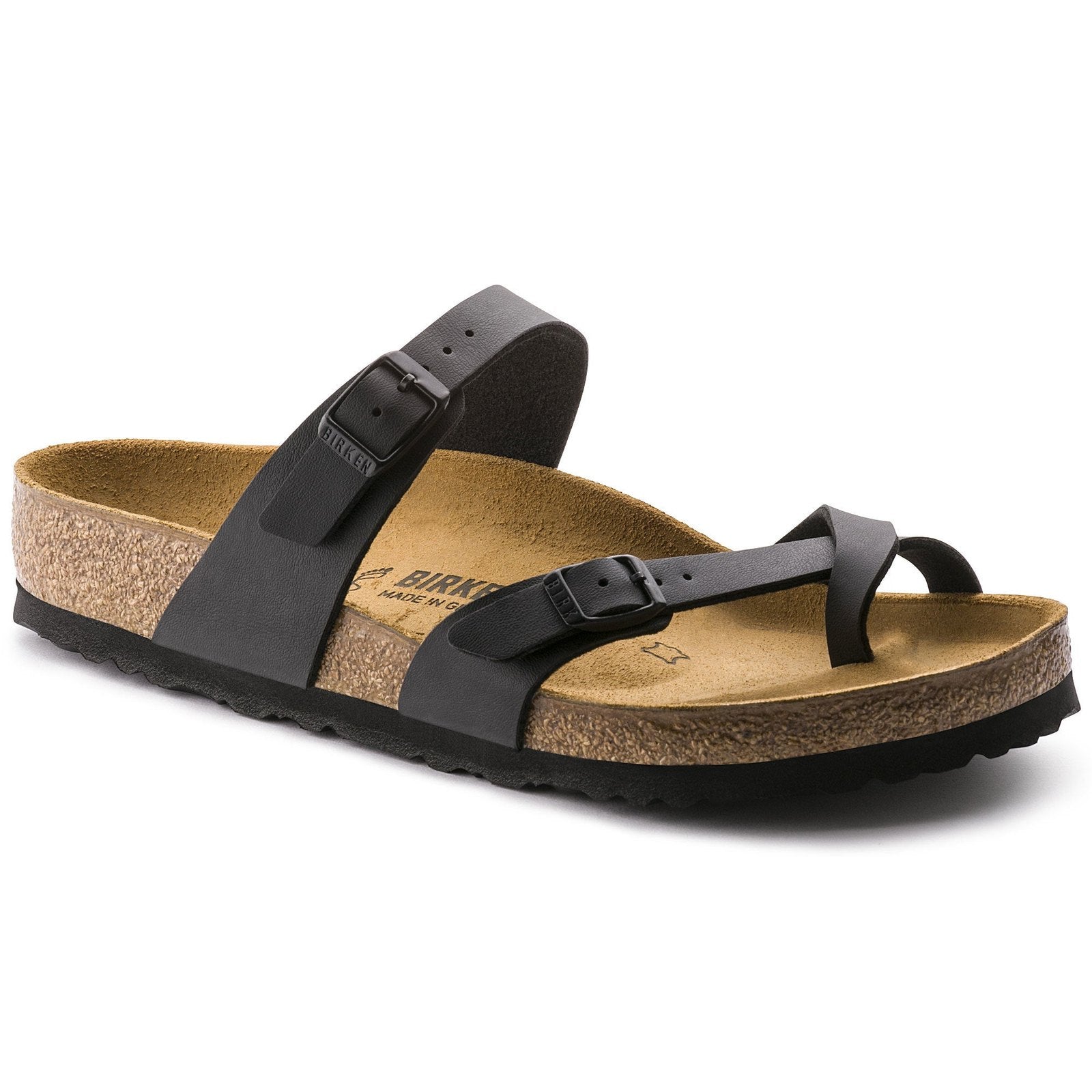 Birkenstock Mayari Black Birko-Flor Narrow - 071793 | Blue Heeler Boots