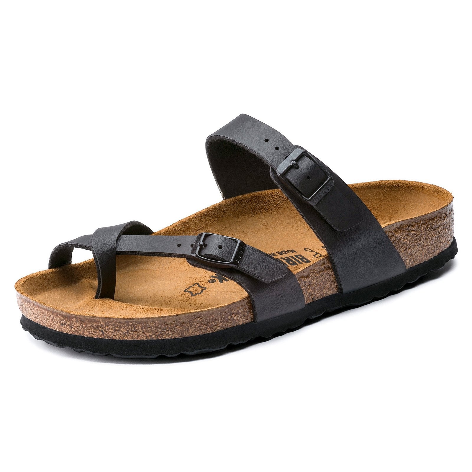 Birkenstock Mayari Black Birko-Flor Narrow - 071793 | Blue Heeler Boots