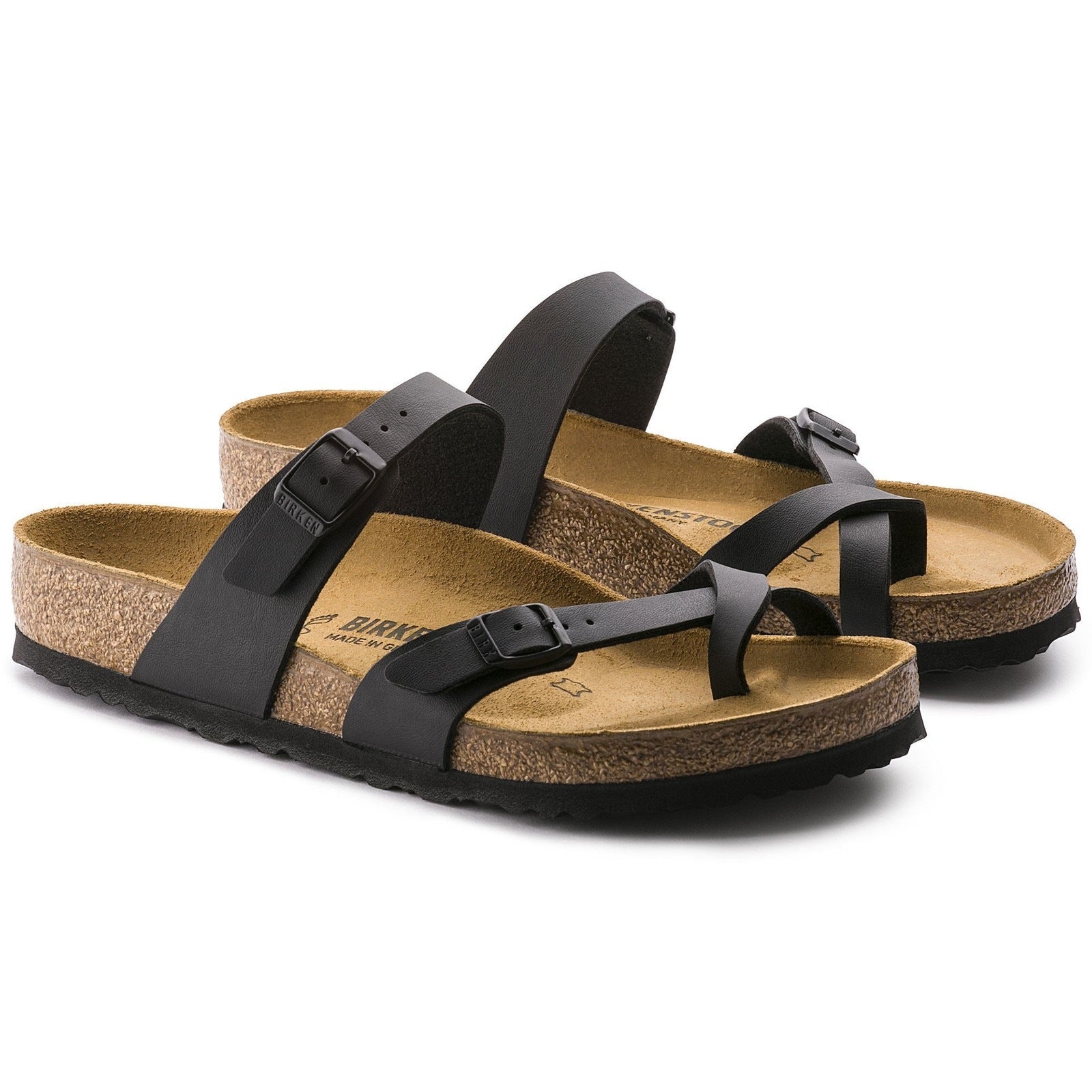 Birkenstock Mayari Black Birko-Flor Narrow - 071793 | Blue Heeler Boots