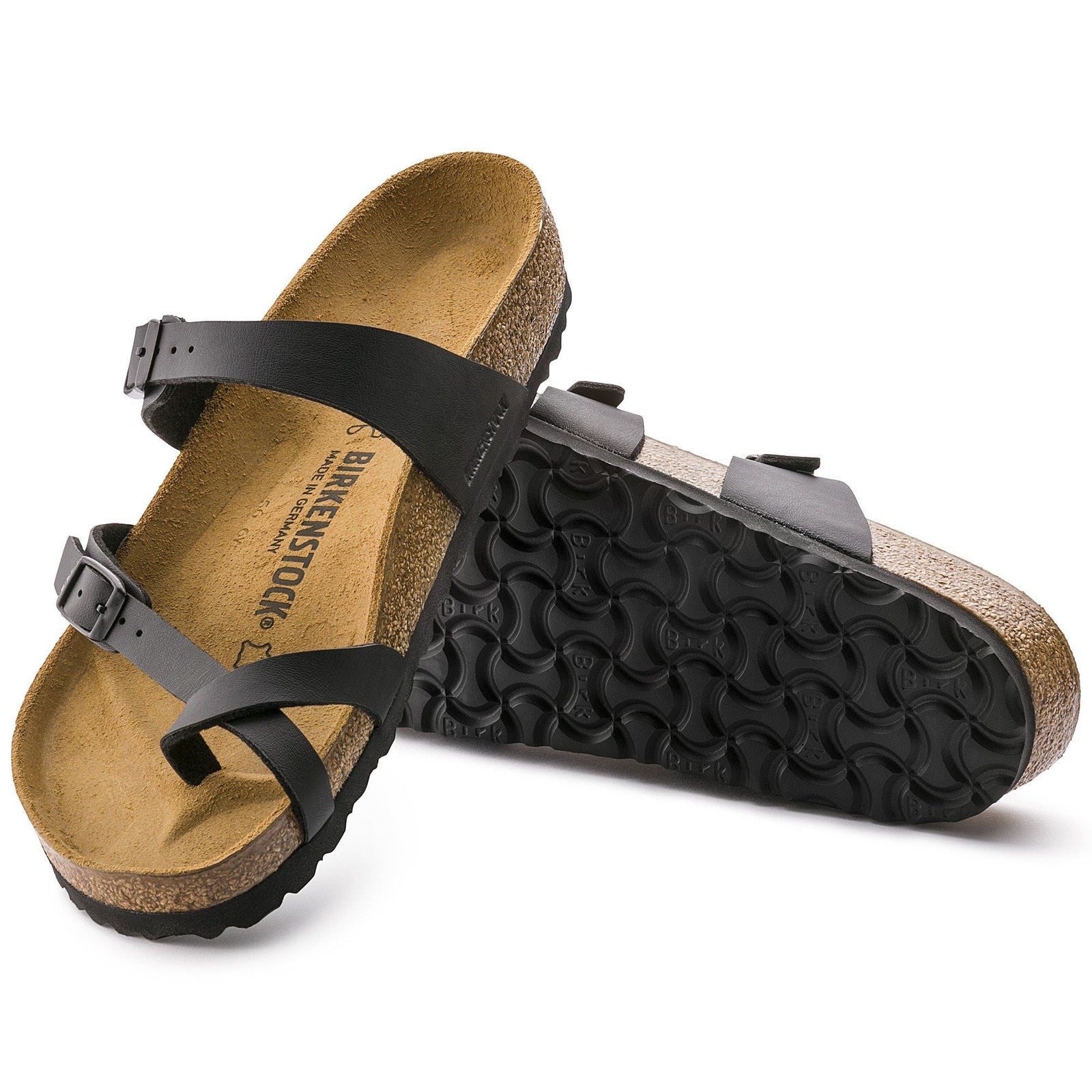 Birkenstock Mayari Black Birko-Flor Narrow - 071793 | Blue Heeler Boots