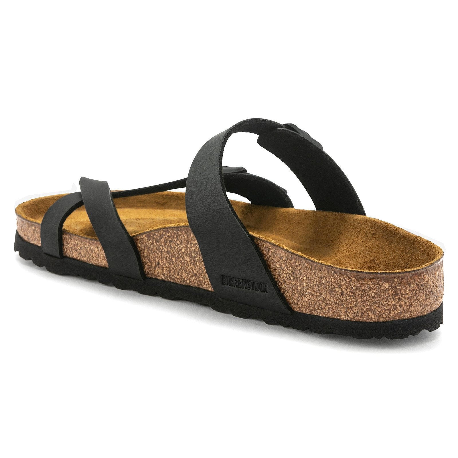 Birkenstock Mayari Black Birko-Flor Narrow - 071793 | Blue Heeler Boots