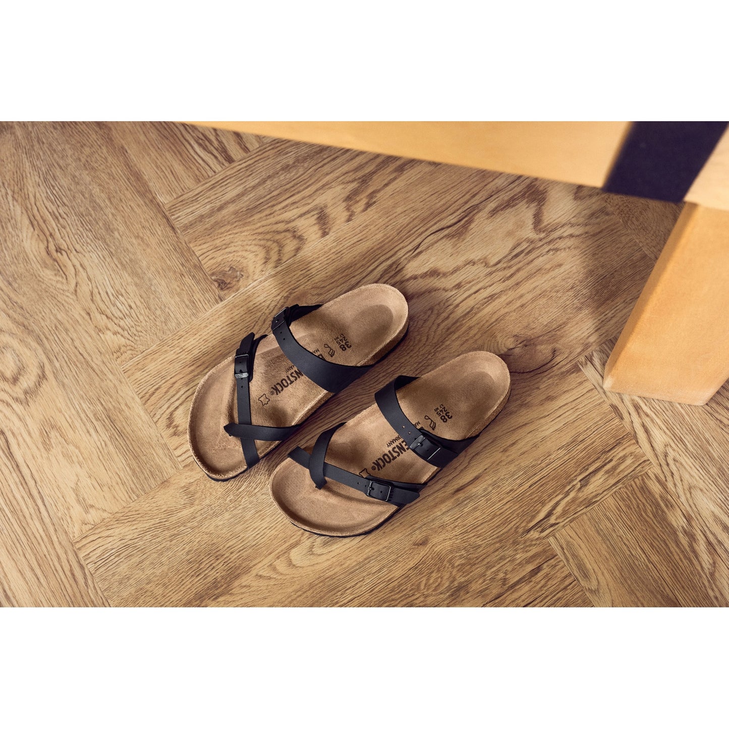 Birkenstock Mayari Black Birko-Flor Narrow - 071793 | Blue Heeler Boots