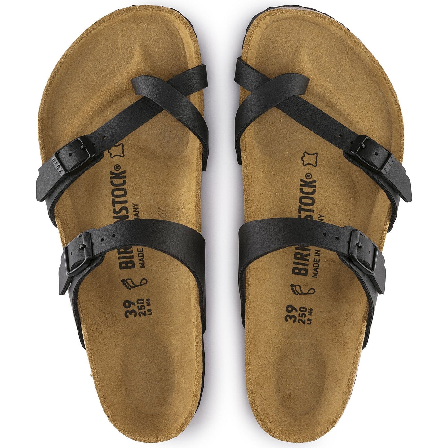 Birkenstock Mayari Black Birko-Flor Narrow - 071793 | Blue Heeler Boots