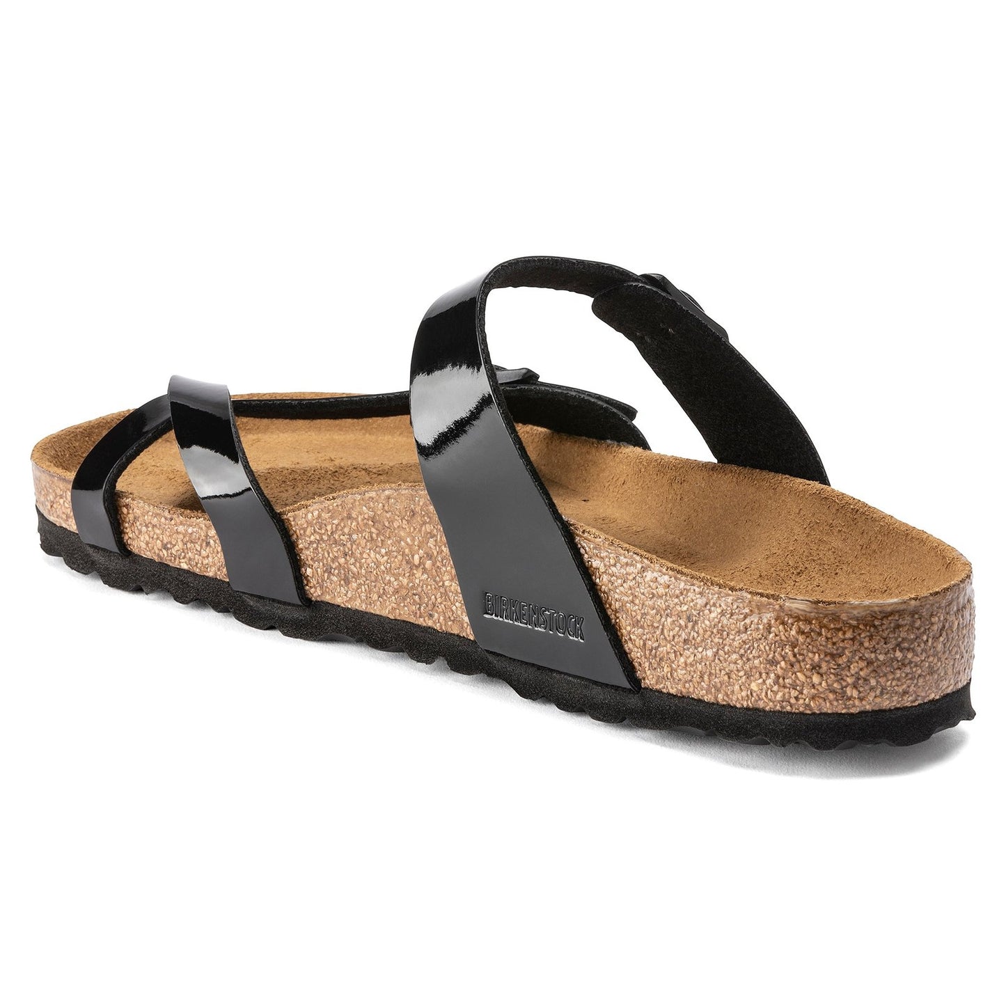 Birkenstock Mayari Patent Black Birko-Flor Narrow - 071093 | Blue Heeler Boots