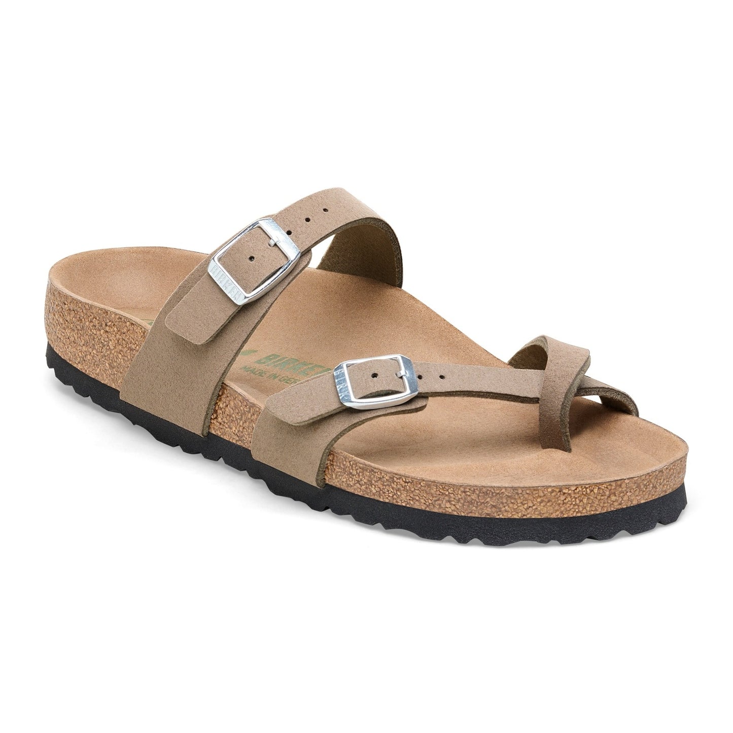 Birkenstock Mayari Vegan Grey Taupe Synthetic Regular - 1026702 | Blue Heeler Boots