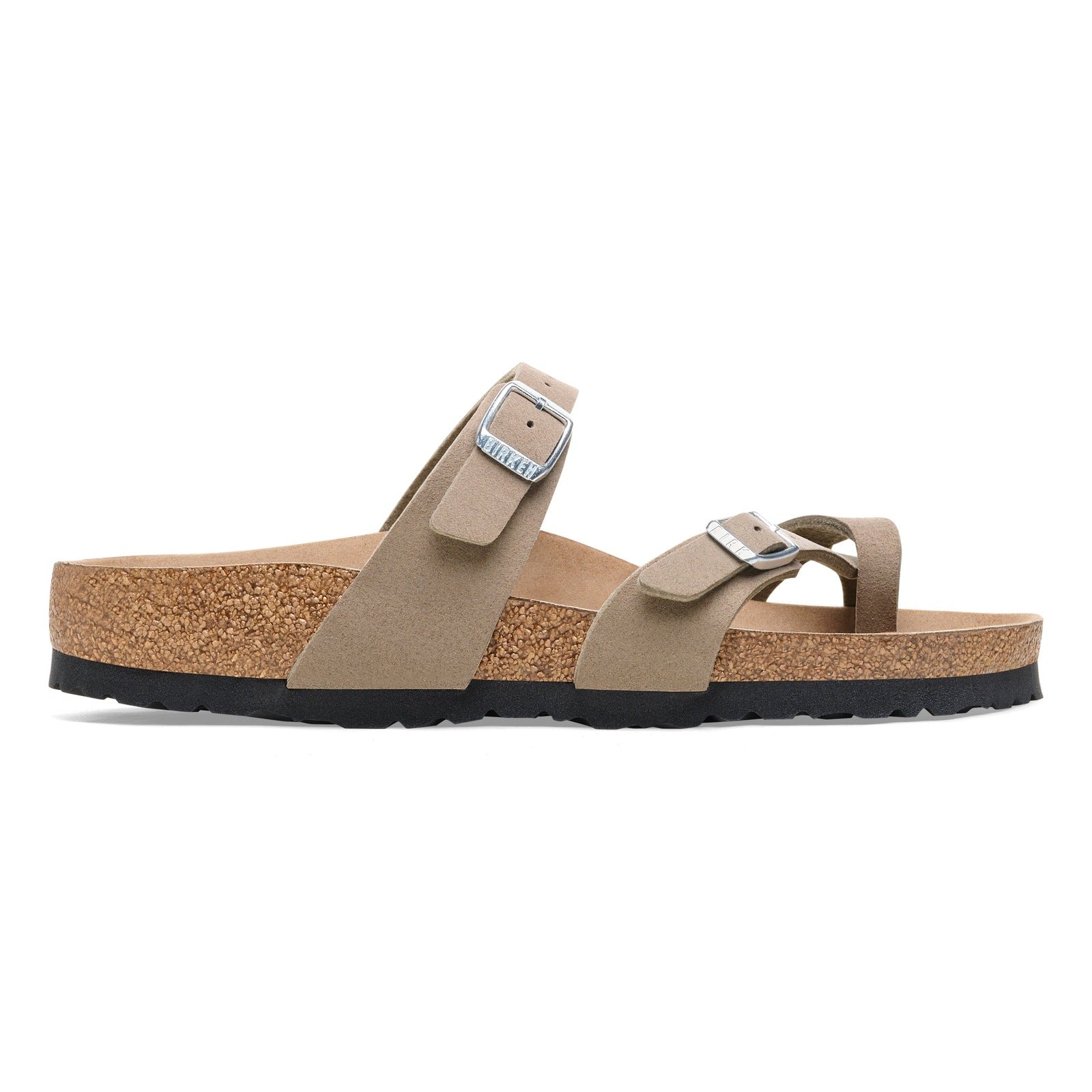 Birkenstock Mayari Vegan Grey Taupe Synthetic Regular - 1026702 | Blue Heeler Boots