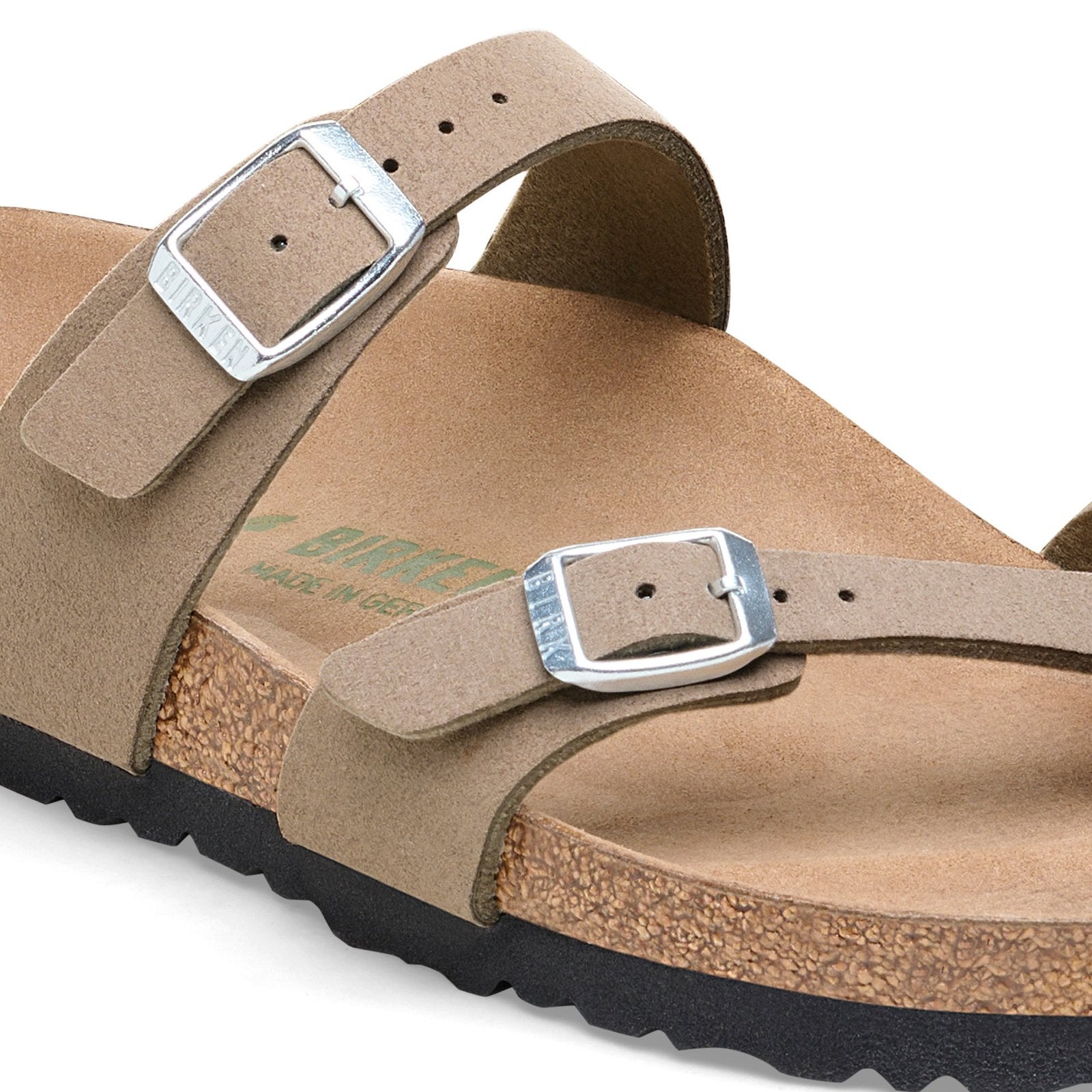 Birkenstock Mayari Vegan Grey Taupe Synthetic Regular - 1026702 | Blue Heeler Boots