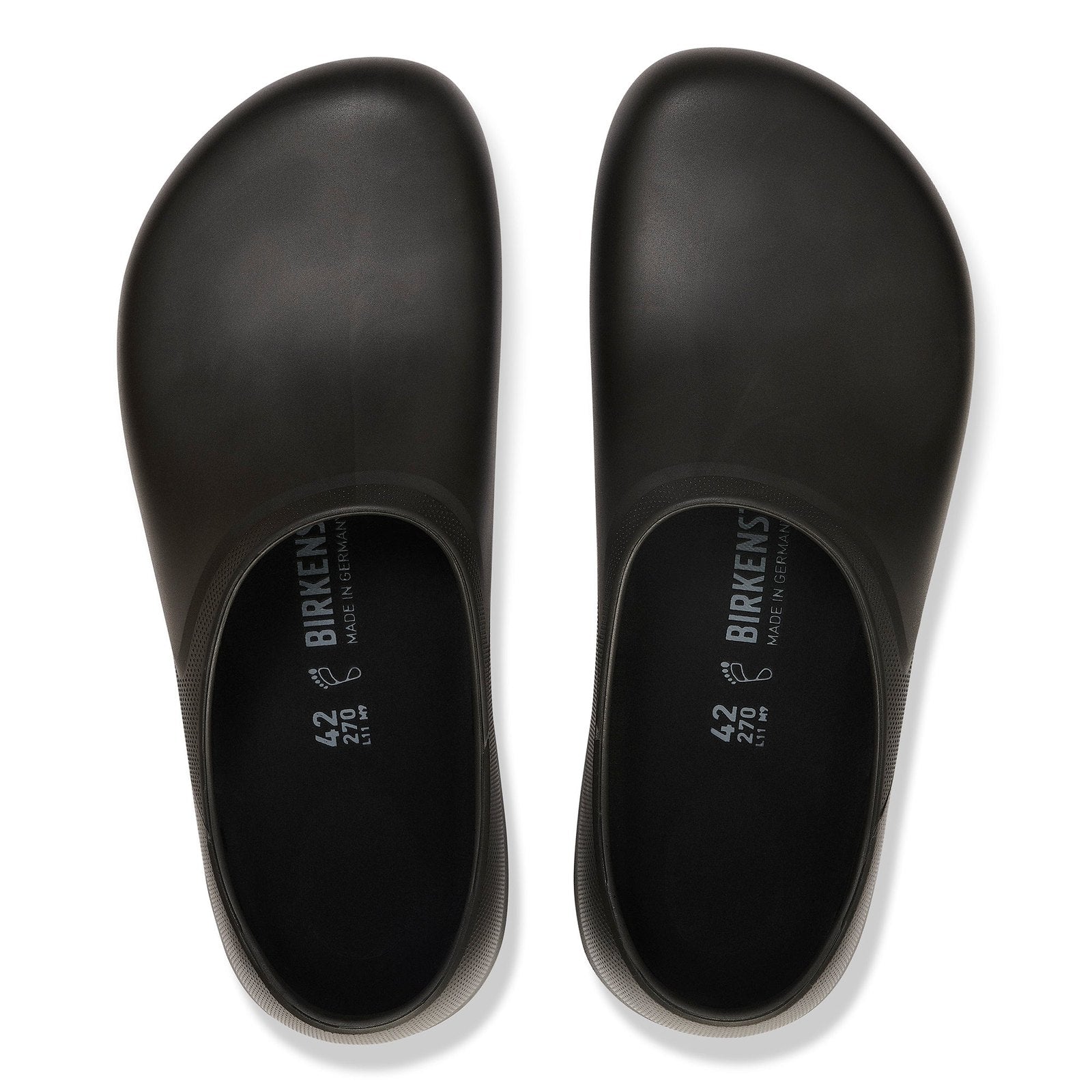 Birkenstock Profi Birki 2.0 Black Polyurethane Regular - 1025975 | Blue Heeler Boots