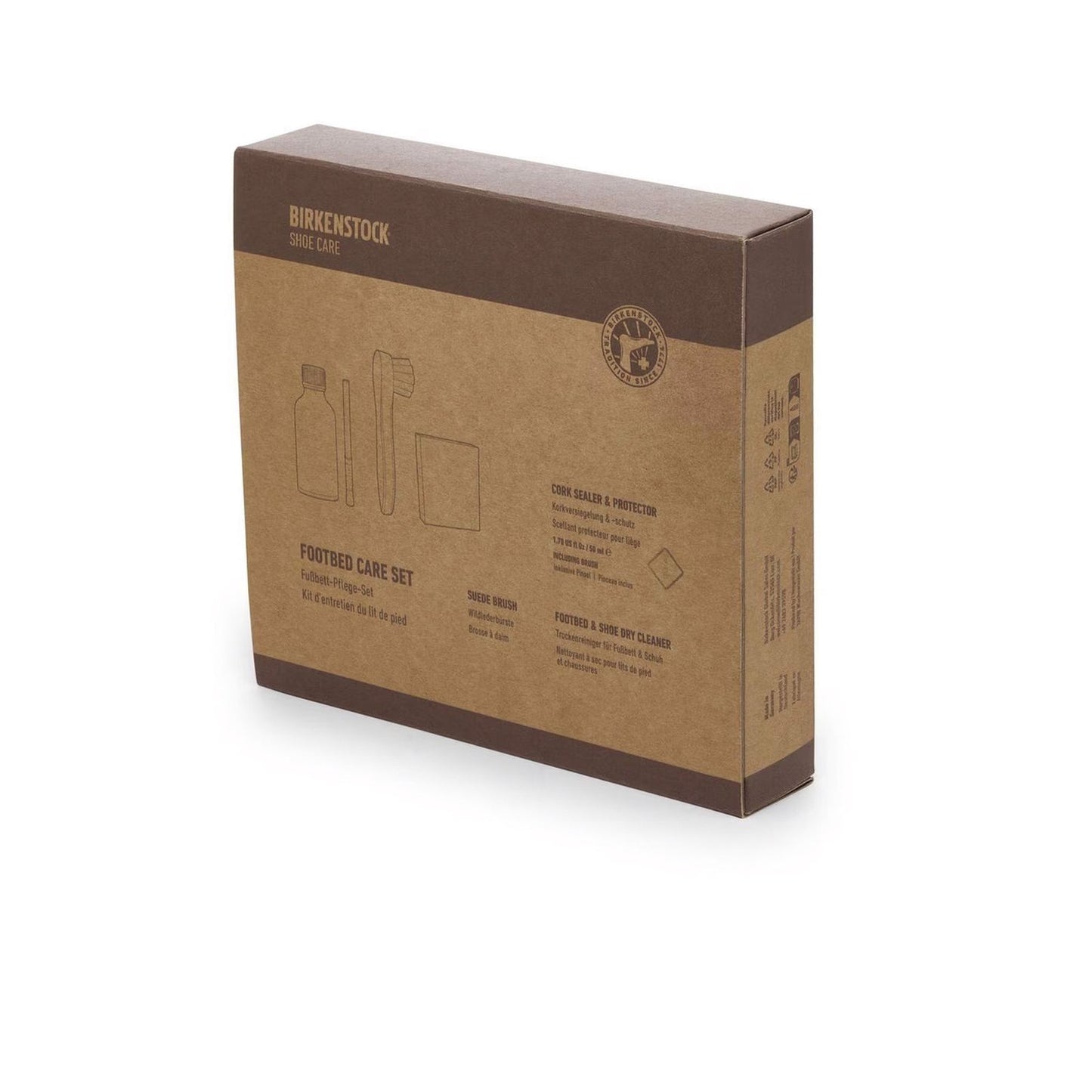 Birkenstock Shoe Care Pack Footbed - 1027810 | Blue Heeler Boots