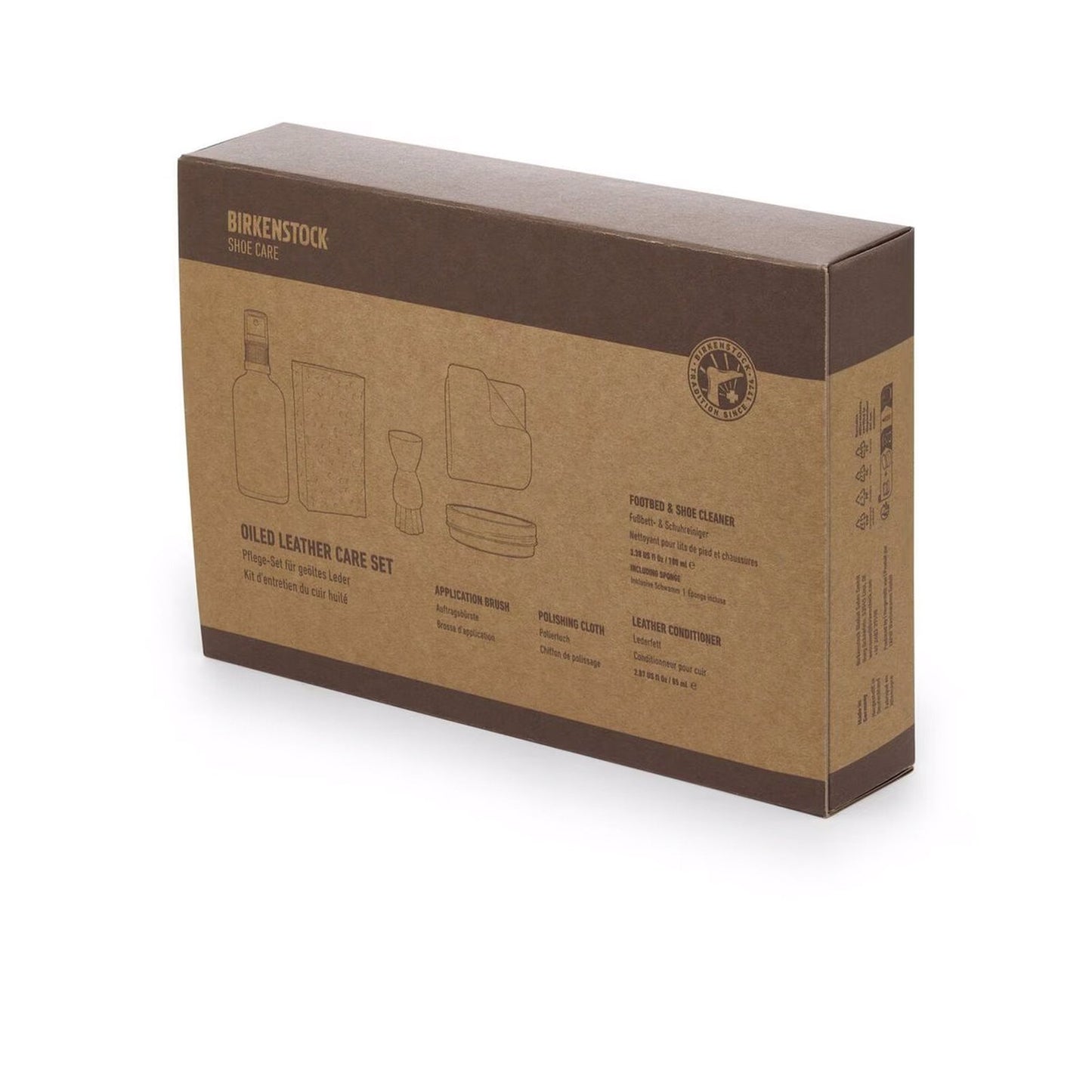 Birkenstock Shoe Care Pack Oiled Leather - 1028836 | Blue Heeler Boots