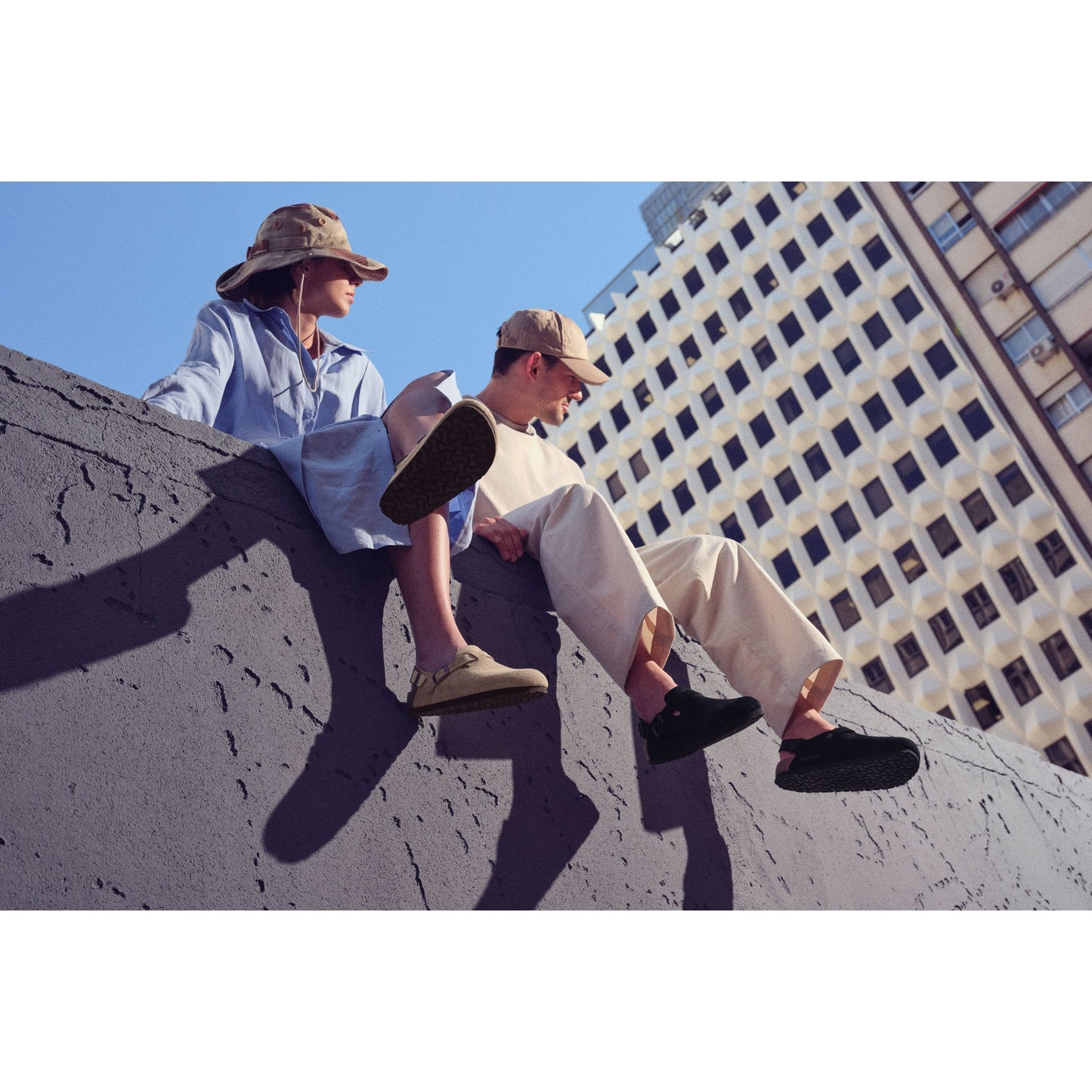 Birkenstock Tokio Black Suede Leather Regular - 1028337 | Blue Heeler Boots