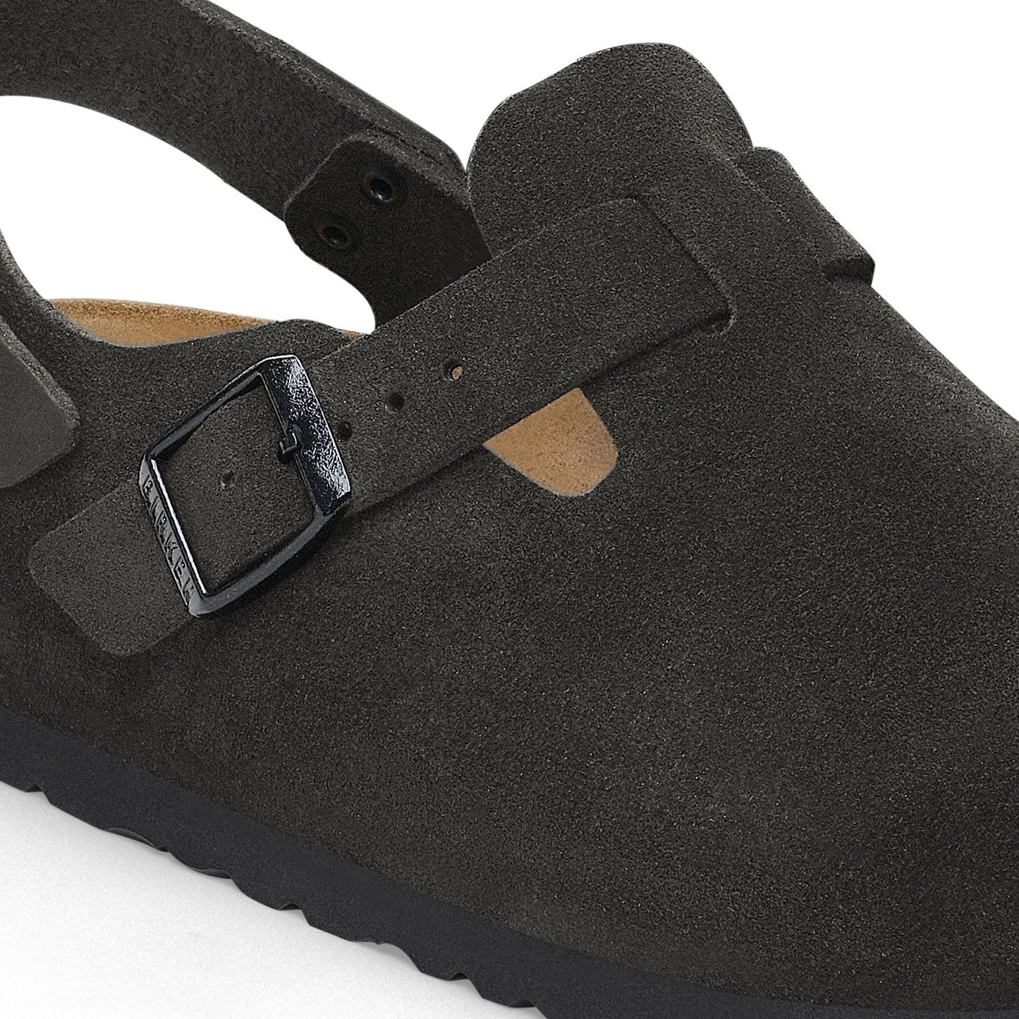 Birkenstock Tokio Black Suede Leather Regular - 1028337 | Blue Heeler Boots