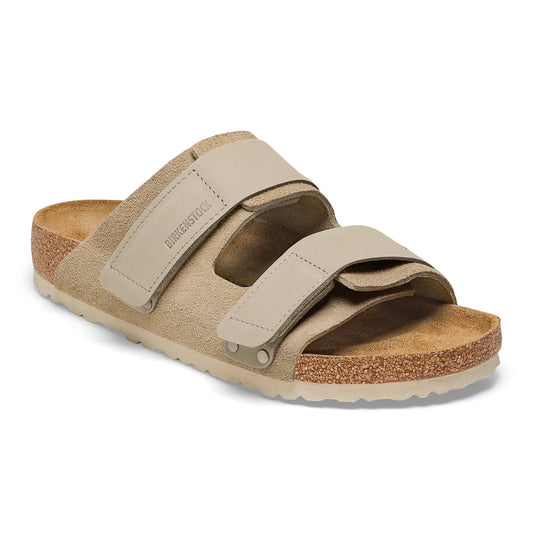 Birkenstock Uji Taupe Suede/Nubuck Leather Regular - 1025690 | Blue Heeler Boots