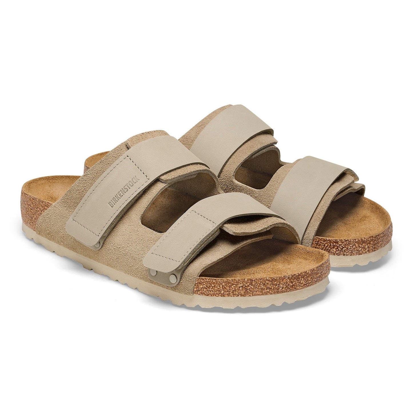 Birkenstock Uji Taupe Suede/Nubuck Leather Regular - 1025690 | Blue Heeler Boots
