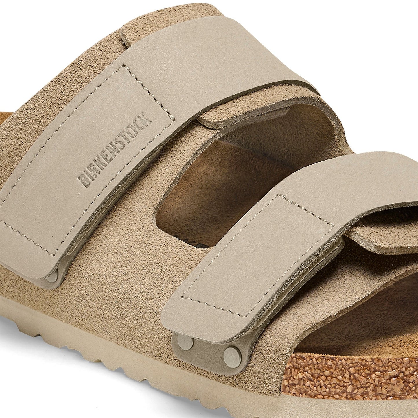 Birkenstock Uji Taupe Suede/Nubuck Leather Regular - 1025690 | Blue Heeler Boots