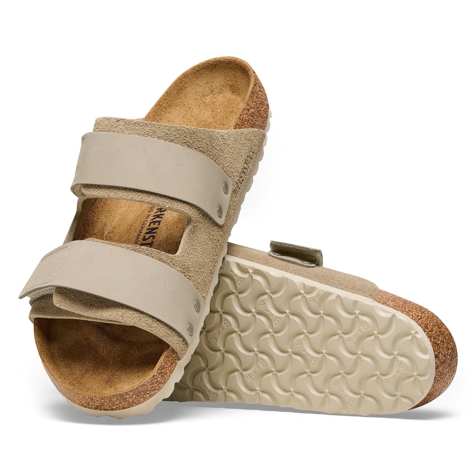 Birkenstock Uji Taupe Suede/Nubuck Leather Regular - 1025690 | Blue Heeler Boots