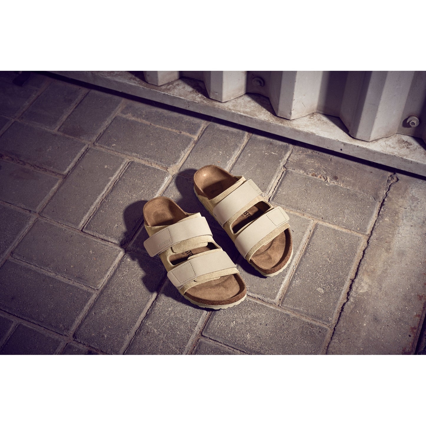 Birkenstock Uji Taupe Suede/Nubuck Leather Regular - 1025690 | Blue Heeler Boots