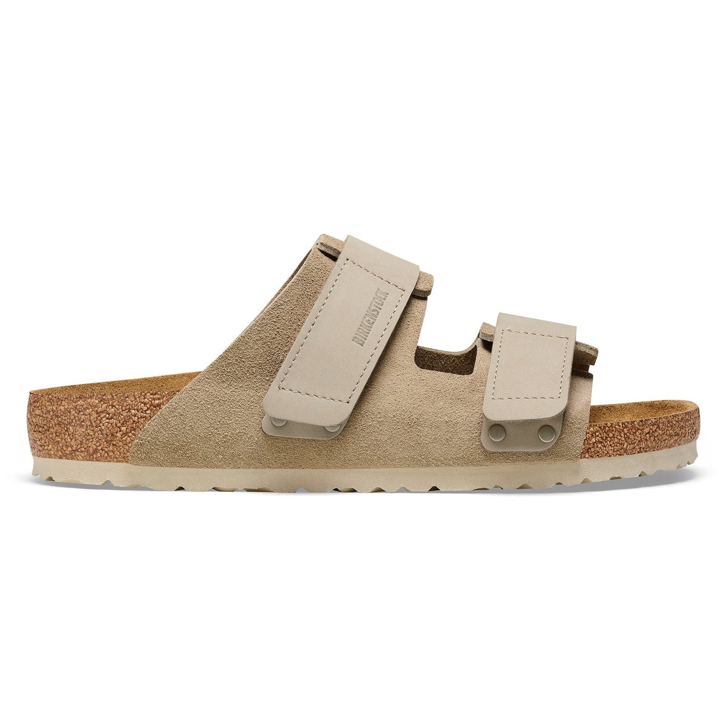 Birkenstock Uji Taupe Suede/Nubuck Leather Regular - 1025690 | Blue Heeler Boots
